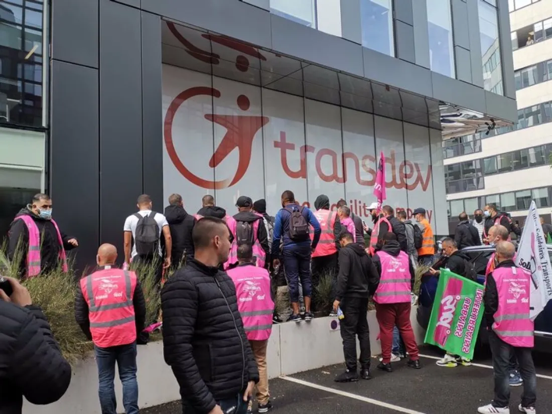 Le conflit s’achève au dépôt de bus Transdev de Vaux-le-Pénil